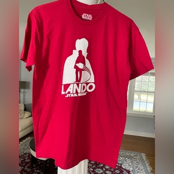 Star Wars Lando calrissian T-shirt rare - Picture 1 of 4